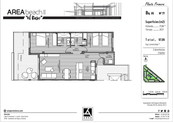 Floorplan - Carrer el Salat 29, 03149 Guardamar del Segura